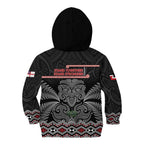 Aotearoa Toitu Te Tiriti Kid Hoodie Stand Together! Stand Stronger! - NZ Tiki