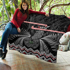Aotearoa Toitu Te Tiriti Quilt Stand Together! Stand Stronger! - NZ Tiki