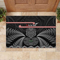 Aotearoa Toitu Te Tiriti Rubber Doormat Stand Together! Stand Stronger! - NZ Tiki