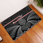 Aotearoa Toitu Te Tiriti Rubber Doormat Stand Together! Stand Stronger! - NZ Tiki