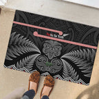 Aotearoa Toitu Te Tiriti Rubber Doormat Stand Together! Stand Stronger! - NZ Tiki