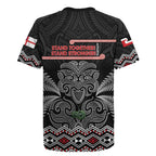 Aotearoa Toitu Te Tiriti Rugby Jersey Stand Together! Stand Stronger! - NZ Tiki