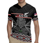 Aotearoa Toitu Te Tiriti Rugby Jersey Stand Together! Stand Stronger! - NZ Tiki