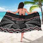Aotearoa Toitu Te Tiriti Sarong Stand Together! Stand Stronger! - NZ Tiki