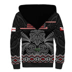 Aotearoa Toitu Te Tiriti Sherpa Hoodie Stand Together! Stand Stronger! - NZ Tiki