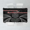 Aotearoa Toitu Te Tiriti Tablecloth Stand Together! Stand Stronger! - NZ Tiki
