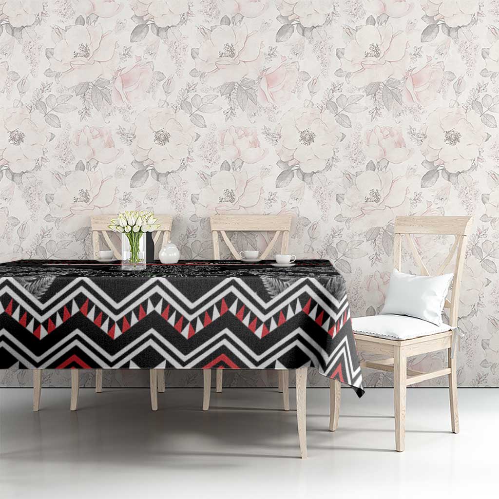 Aotearoa Toitu Te Tiriti Tablecloth Stand Together! Stand Stronger! - NZ Tiki