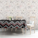 Aotearoa Toitu Te Tiriti Tablecloth Stand Together! Stand Stronger! - NZ Tiki