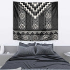 Black Taniko Aotearoa Tapestry Niho Taniwha Mix Poutama LT14
