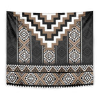Brown Taniko Aotearoa Tapestry Niho Taniwha Mix Poutama LT14