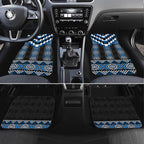 Blue Taniko Aotearoa Car Mats Niho Taniwha Mix Poutama LT14