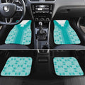 Custom South Africa Rugby Car Mats Go Champions Springboks - Teal Version