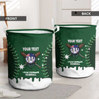 Australia 2026 Baseball Custom Laundry Basket Go Aussie Drip Style