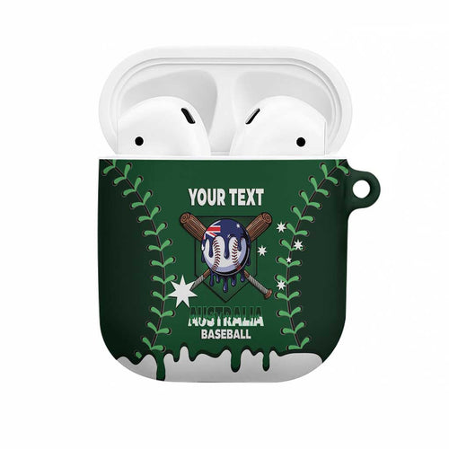 Australia 2026 Baseball Custom AirPods Case Go Aussie Drip Style