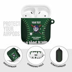Australia 2026 Baseball Custom AirPods Case Go Aussie Drip Style