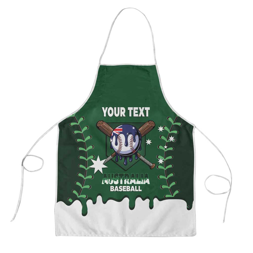 Australia 2026 Baseball Custom Apron Go Aussie Drip Style