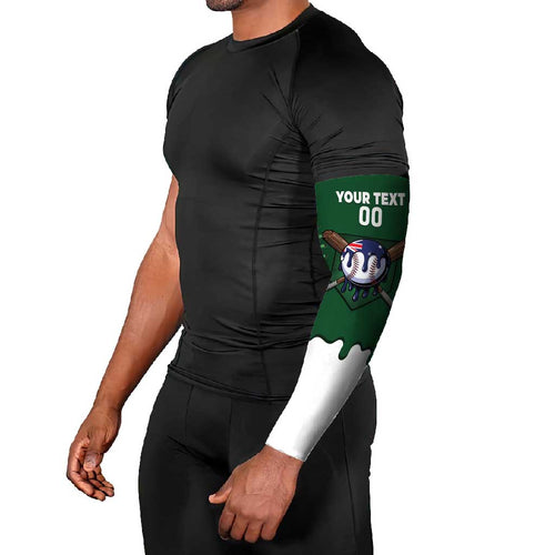 Australia 2026 Baseball Custom Arm Sleeves Go Aussie Drip Style