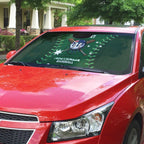 Australia 2026 Baseball Custom Auto Sun Shade Go Aussie Drip Style