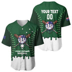 Australia 2026 Baseball Custom Baseball Jersey Go Aussie Drip Style