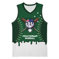 Australia 2026 Baseball Custom Basketball Jersey Go Aussie Drip Style