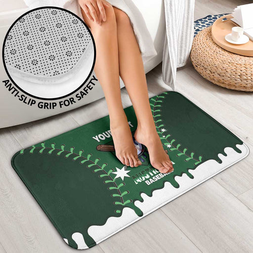 Australia 2026 Baseball Custom Bathroom Set Go Aussie Drip Style