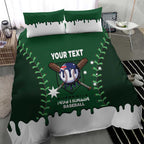 Australia 2026 Baseball Custom Bedding Set Go Aussie Drip Style