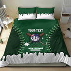 Australia 2026 Baseball Custom Bedding Set Go Aussie Drip Style