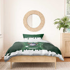Australia 2026 Baseball Custom Bedding Set Go Aussie Drip Style