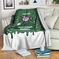 Australia 2026 Baseball Custom Blanket Go Aussie Drip Style