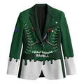 Australia 2026 Baseball Custom Blazer Go Aussie Drip Style