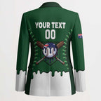 Australia 2026 Baseball Custom Blazer Go Aussie Drip Style