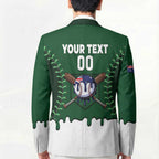 Australia 2026 Baseball Custom Blazer Go Aussie Drip Style