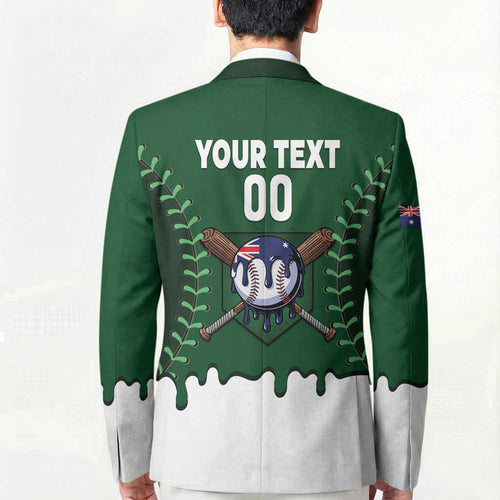 Australia 2026 Baseball Custom Blazer Go Aussie Drip Style