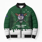 Australia 2026 Baseball Custom Bomber Puffer Jacket Go Aussie Drip Style
