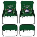Australia 2026 Baseball Custom Car Mats Go Aussie Drip Style