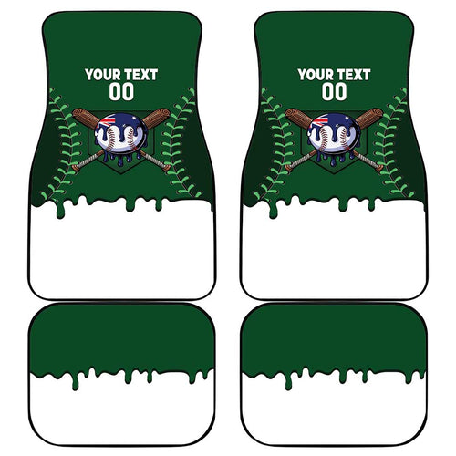 Australia 2026 Baseball Custom Car Mats Go Aussie Drip Style