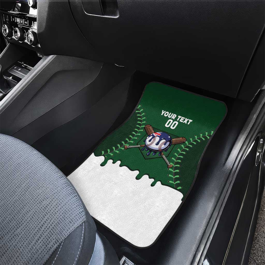 Australia 2026 Baseball Custom Car Mats Go Aussie Drip Style