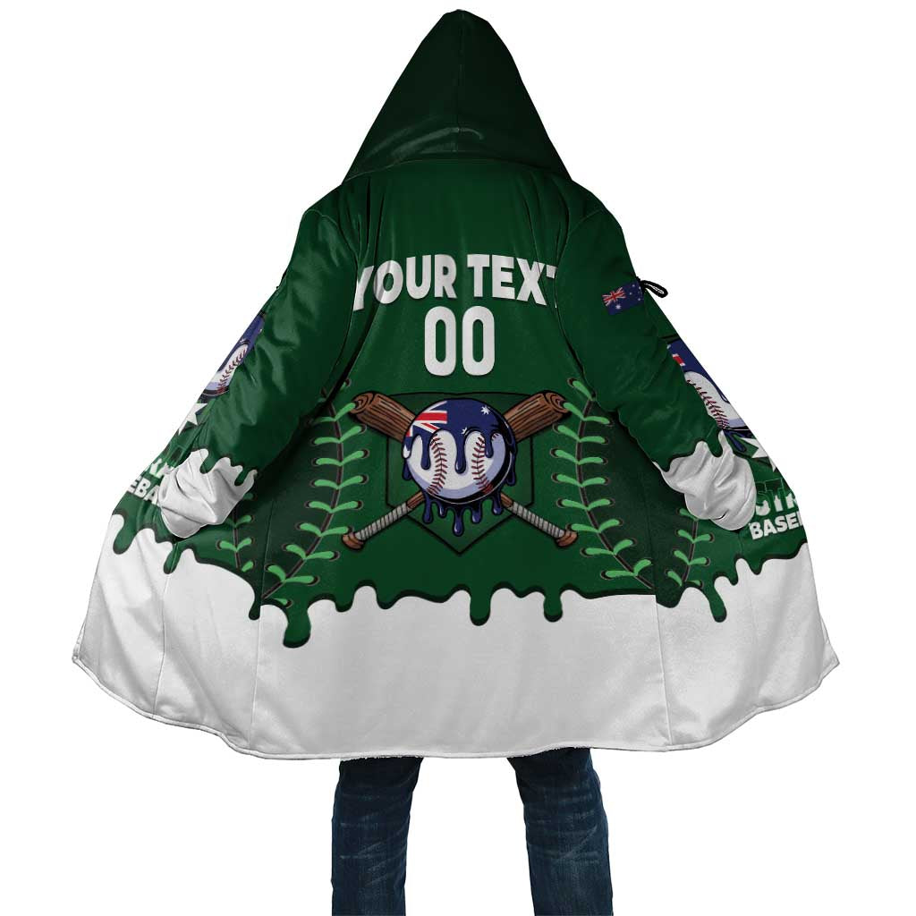 Australia 2026 Baseball Custom Cloak Go Aussie Drip Style