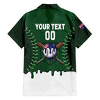 Australia 2026 Baseball Custom Family Matching Mermaid Dress and Hawaiian Shirt Go Aussie Drip Style