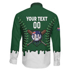 Australia 2026 Baseball Custom Family Matching Mermaid Dress and Hawaiian Shirt Go Aussie Drip Style