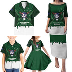 Australia 2026 Baseball Custom Family Matching Puletasi and Hawaiian Shirt Go Aussie Drip Style