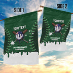 Australia 2026 Baseball Custom Garden Flag Go Aussie Drip Style