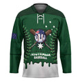 Australia 2026 Baseball Custom Hockey Jersey Go Aussie Drip Style