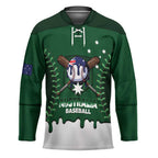 Australia 2026 Baseball Custom Hockey Jersey Go Aussie Drip Style