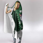 Australia 2026 Baseball Custom Hooded Blanket Go Aussie Drip Style