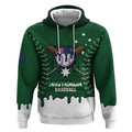 Australia 2026 Baseball Custom Hoodie Go Aussie Drip Style