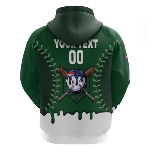 Australia 2026 Baseball Custom Hoodie Go Aussie Drip Style