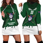 Australia 2026 Baseball Custom Hoodie Dress Go Aussie Drip Style