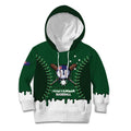 Australia 2026 Baseball Custom Kid Hoodie Go Aussie Drip Style