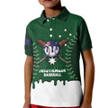 Australia 2026 Baseball Custom Kid Polo Shirt Go Aussie Drip Style